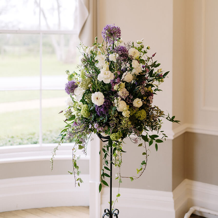 Eastington Park wedding by The Flower Shed Westerleigh